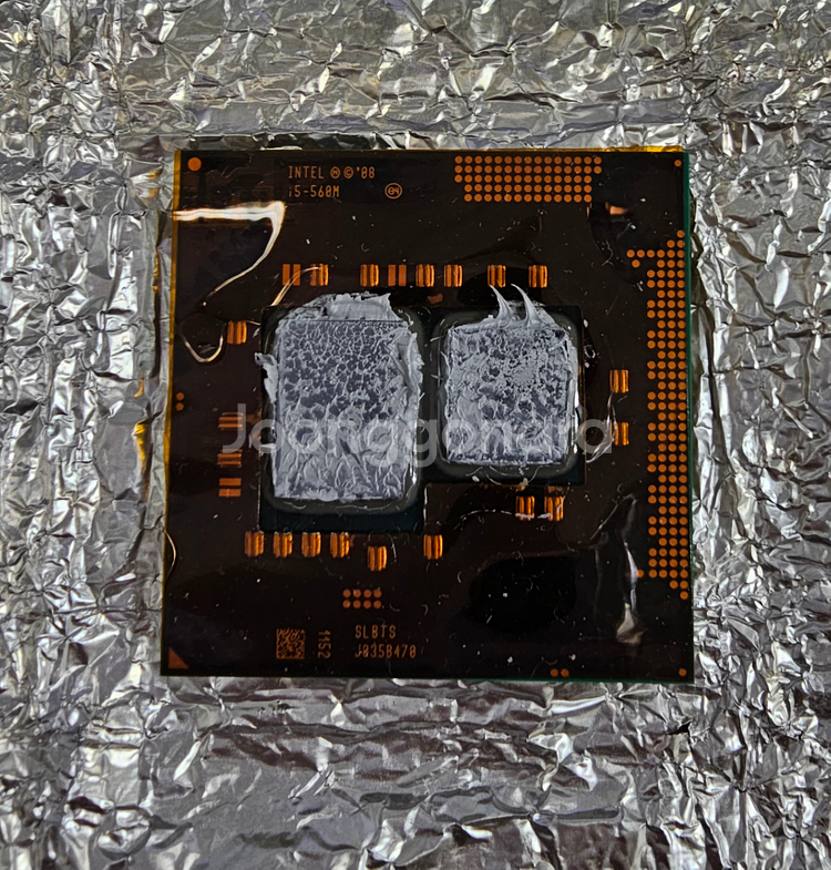 인텔 1세대 노트북용 CPU (i5-560M, i7-740QM)--0