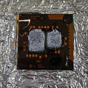 인텔 1세대 노트북용 CPU (i5-560M, i7-740QM)