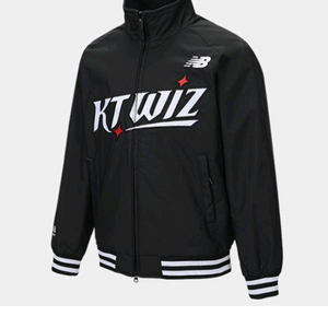 KT위즈 2025 어센틱 춘추 자켓 + 응원봉