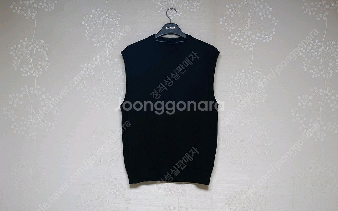 질스튜어트뉴욕 니트 베스트 2색상--2