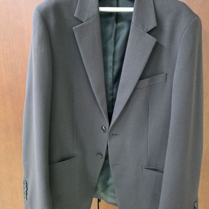 [L] 무신사 스탠다드 릴렉스드 베이식 블레이저 다크그레이