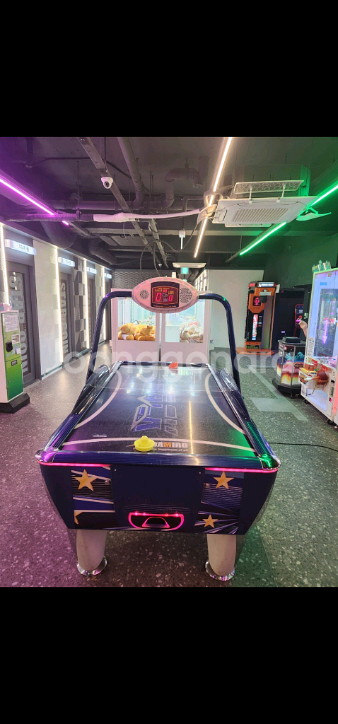 오락기 안다미로 에어하키 판매합미다.--0