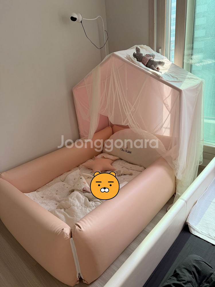 3개월가량 사용한 코지스토리 싱글침대 판매해요--1