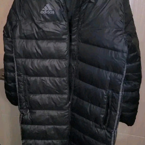 아디다스 경량 패딩 점퍼 롱패딩L사이즈입니다