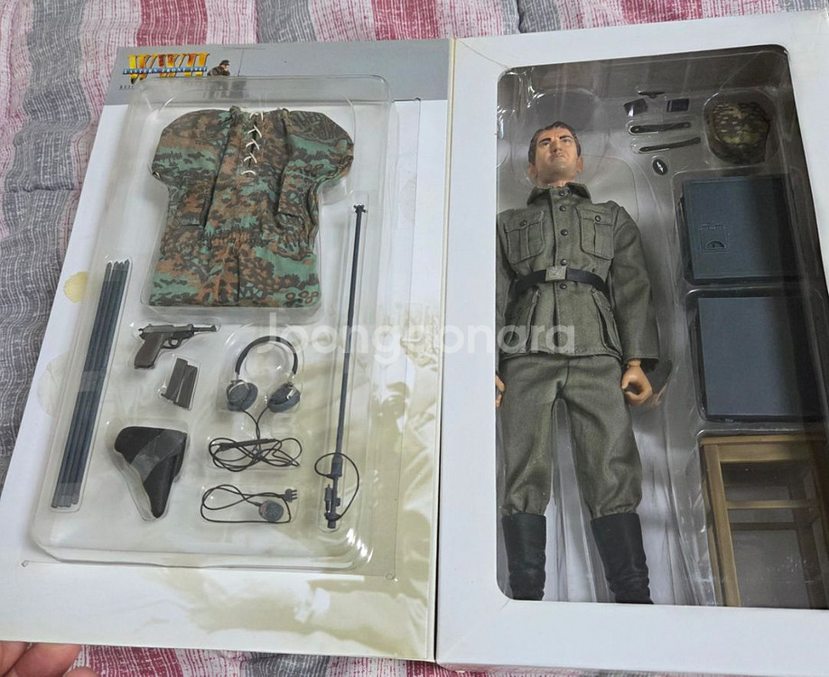 드래곤 독일군 액션피규어 판매합니다--1