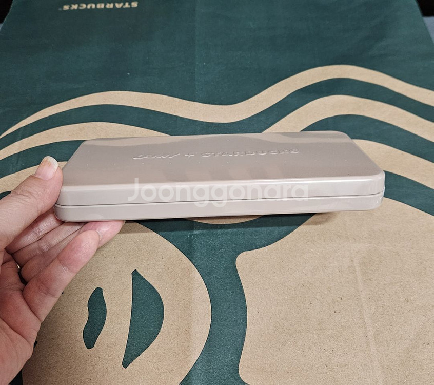 미개봉]스타벅스 프리퀀시 라미펜 샌드 볼펜--1