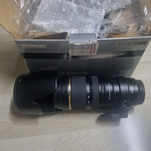 탐론 SP 70-200mm f/2.8 DI VC USD 렌즈(캐논용), 구탐아빠(캐논용) 판매합니다.