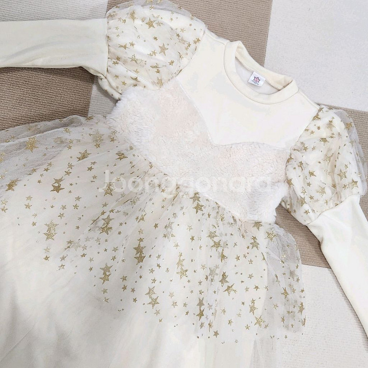 기모원피스2종 컬리수 월튼키즈 140--1