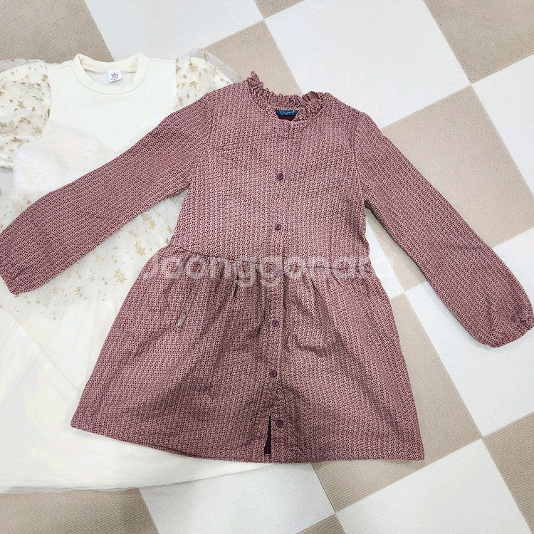 기모원피스2종 컬리수 월튼키즈 140--5