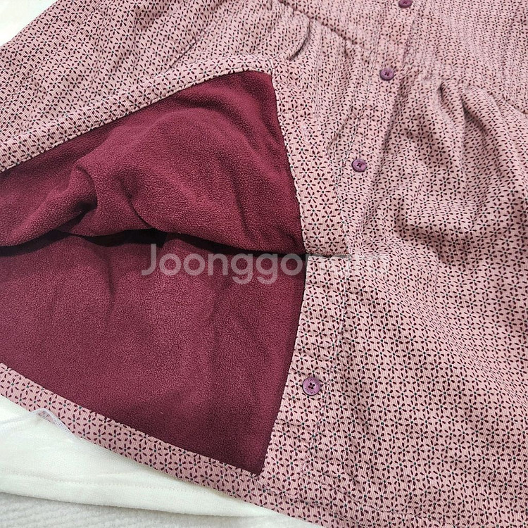 기모원피스2종 컬리수 월튼키즈 140--8