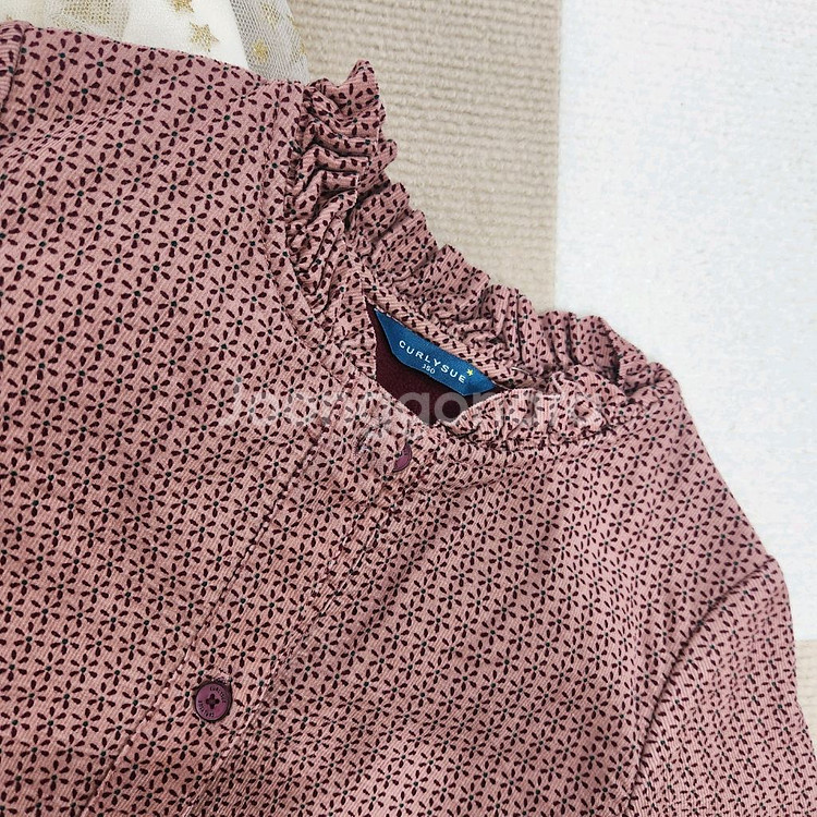 기모원피스2종 컬리수 월튼키즈 140--6