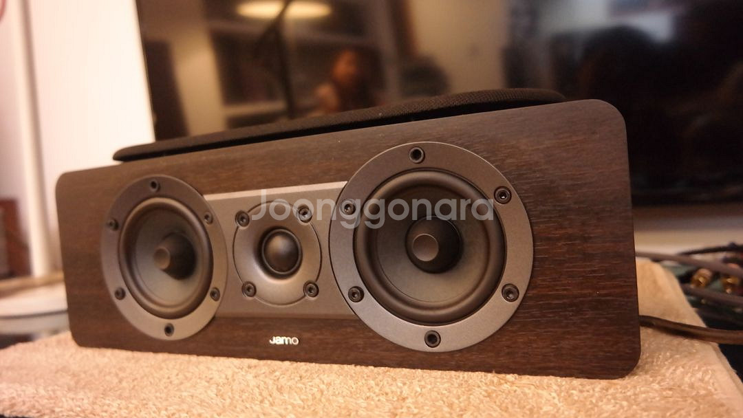 야모 Jamo S 420 센터 스피커--3