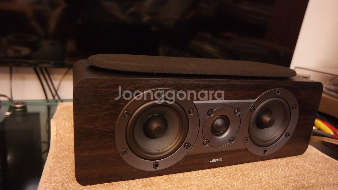 야모 Jamo S 420 센터 스피커--2