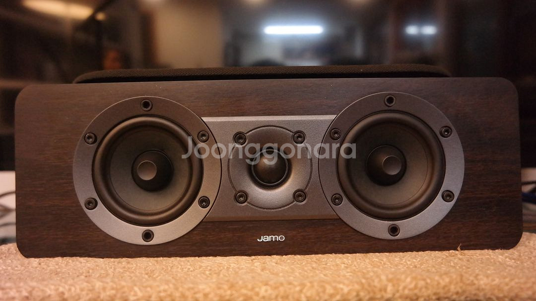 야모 Jamo S 420 센터 스피커--1