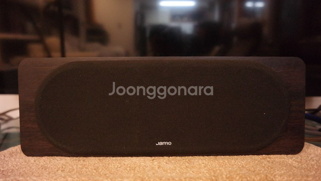 야모 Jamo S 420 센터 스피커--0