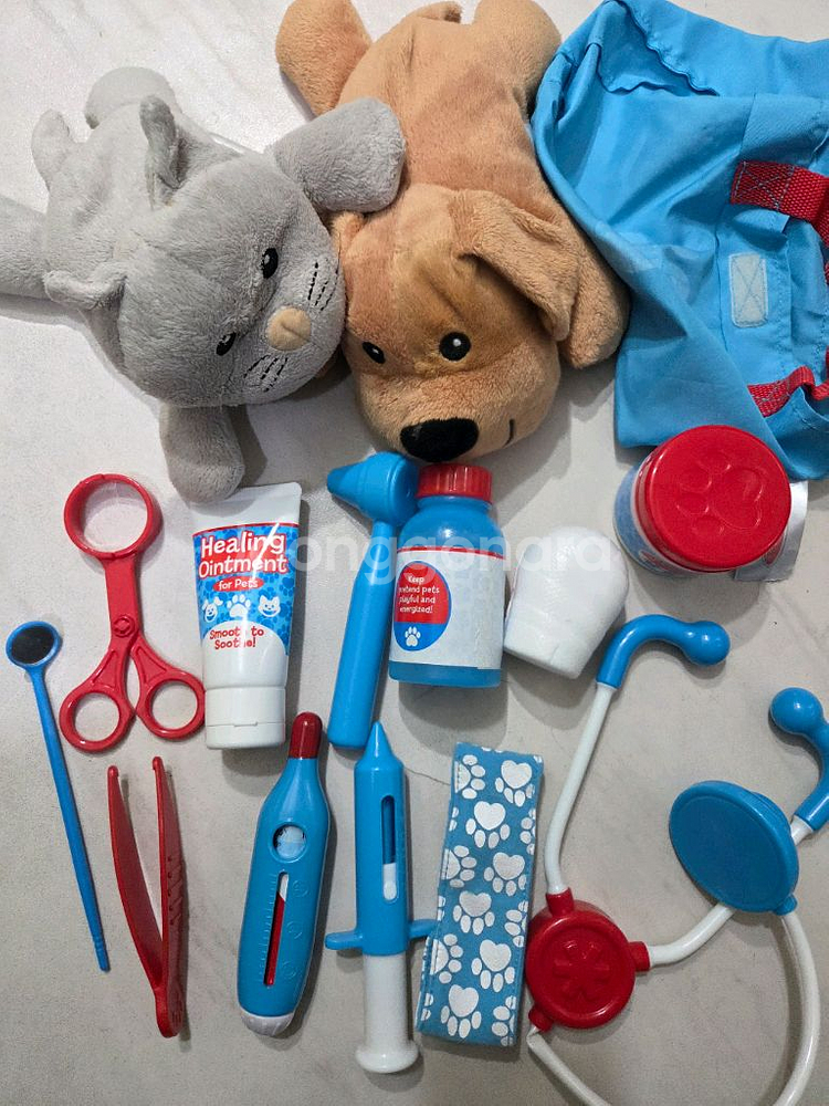 멜리사앤더그 수의사 병원놀이 장난감--1