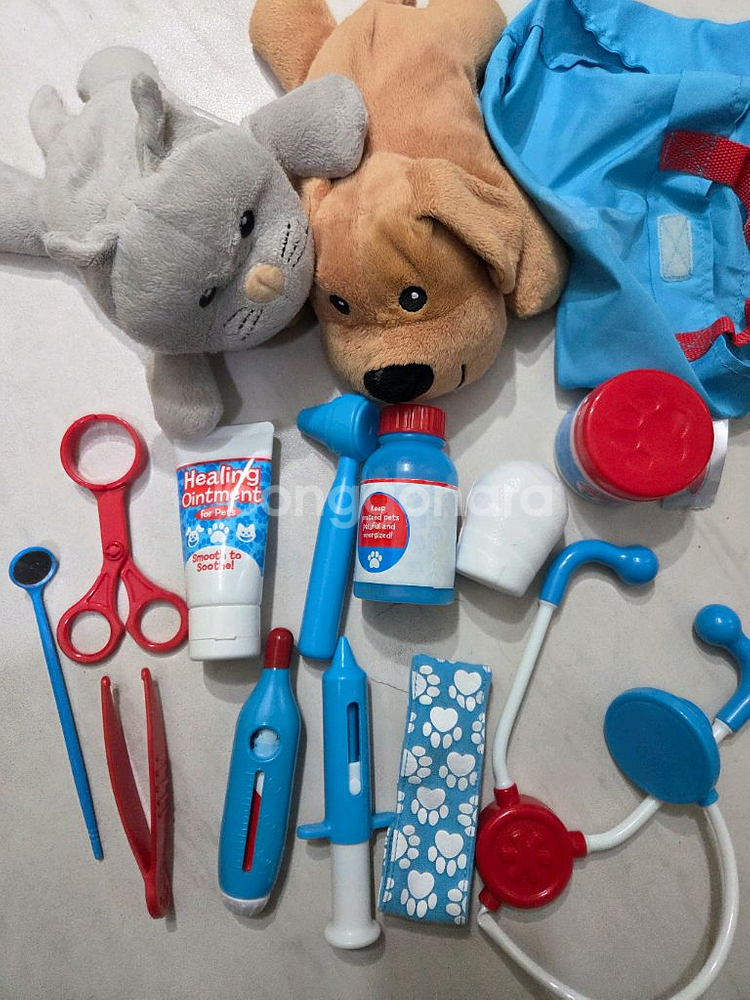 멜리사앤더그 수의사 병원놀이 장난감--0