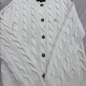 베이프로 케이블 니트 가디건