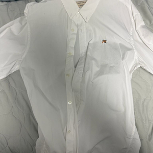 메종키츠네 폭스 화이트 셔츠 41사이즈(100)