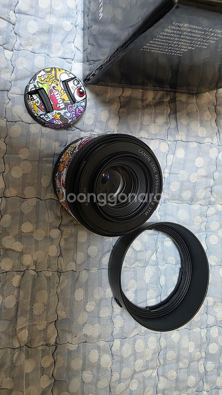 캐논 RF 50mm F1.8 STM 렌즈 판매합니다--1