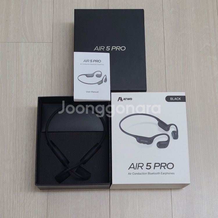 에이투 에어5 프로 무선 블루투스 오픈형 이어폰--0