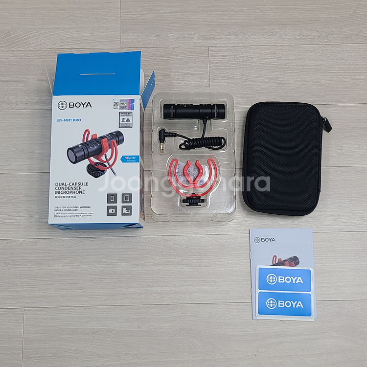 보야 BY-MM1 Pro 듀얼 콘덴서 마이크--0