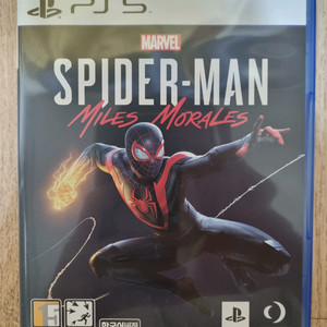 PS5 스파이더맨 마일즈 모랄레스 신품급