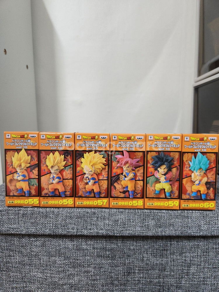 [드래곤볼 월콜] 드래곤볼 슈퍼 10탄 6종 일괄 판매--0