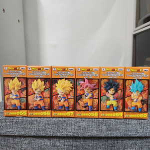 [드래곤볼 월콜] 드래곤볼 슈퍼 10탄 6종 일괄 판매