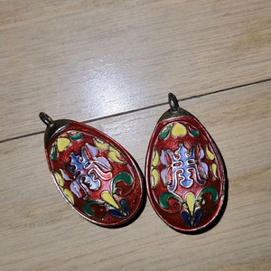 한복용 전통 봉황 장식핀 세트 한복동전입니다