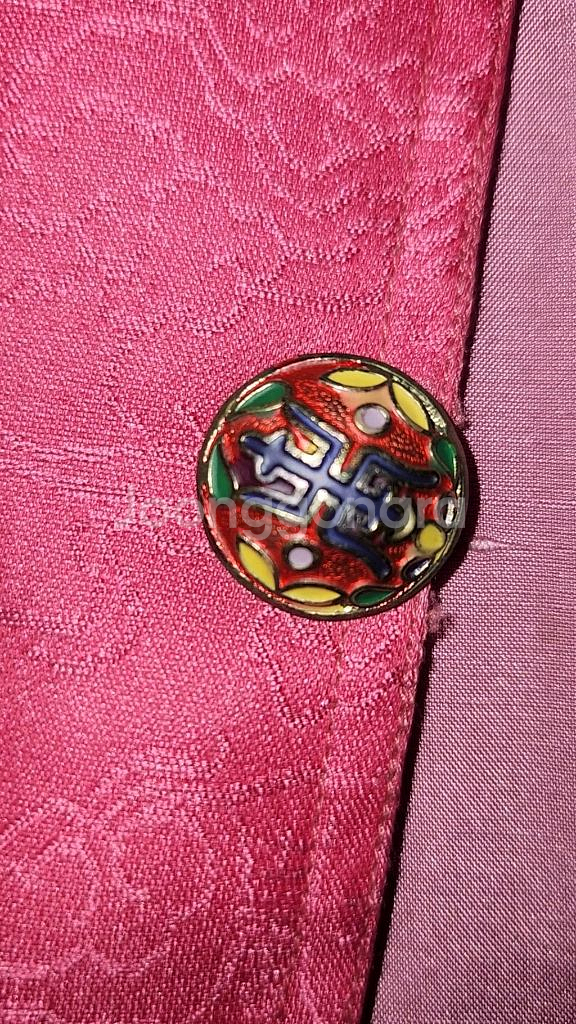 한복용 전통 봉황 장식핀 세트 한복동전입니다--1