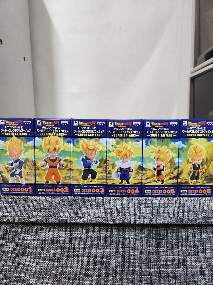 [드래곤볼 월콜] 슈퍼 사이어인 스페셜 6종 일괄 판매--0