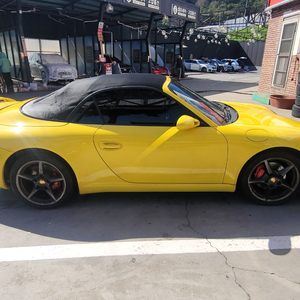 포르쉐 911 카브리올레 997모델