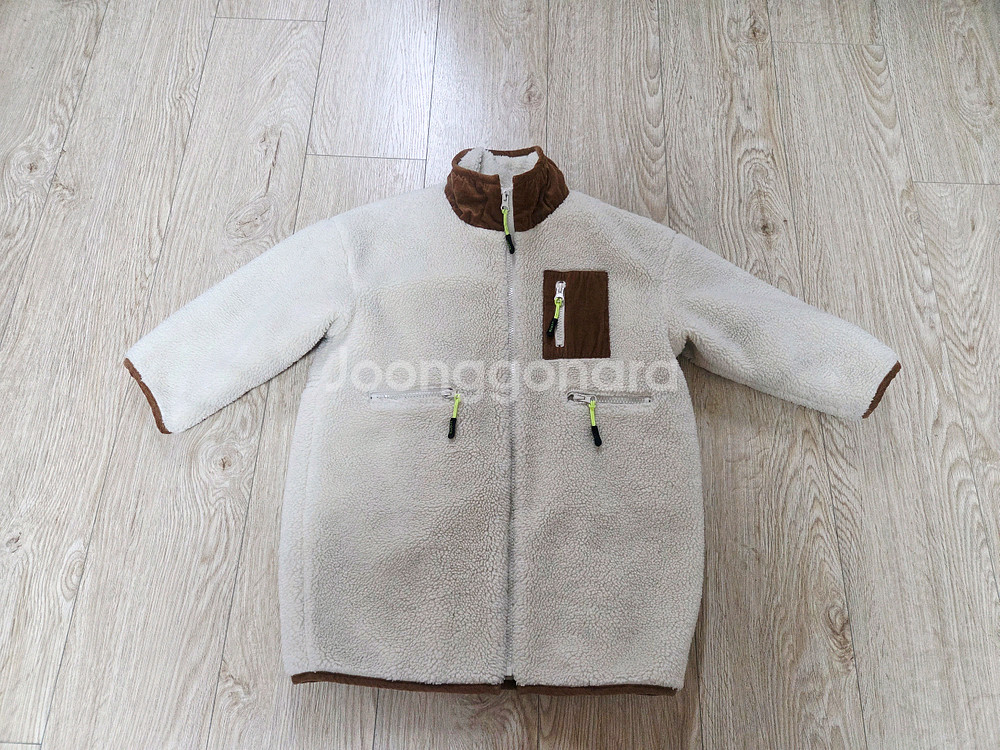 남아 뽀글이 자켓 110--0