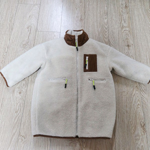 남아 뽀글이 자켓 110