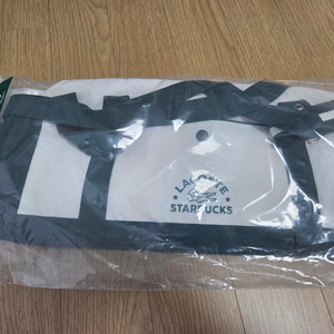 (새상품) 스타벅스 라코스테 멀티플백