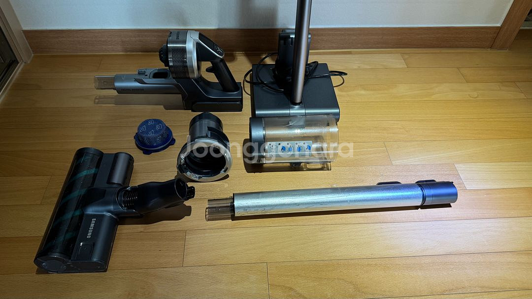 삼성 무선청소기 제트 청소기 버큠 싸이클론 로봇킹 비스--3