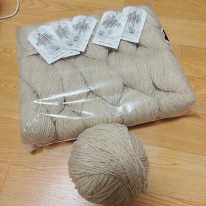 뜨개질 뜨개실 바늘이야기 파타고니아 리티 모닝라이트