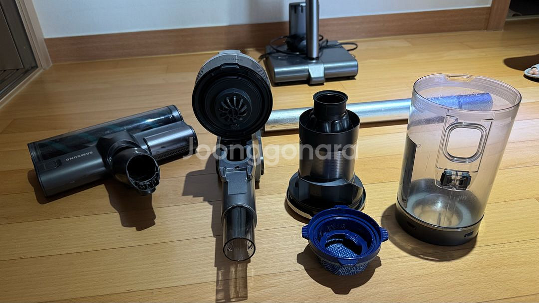 삼성 무선청소기 제트 청소기 버큠 싸이클론 로봇킹 비스--4