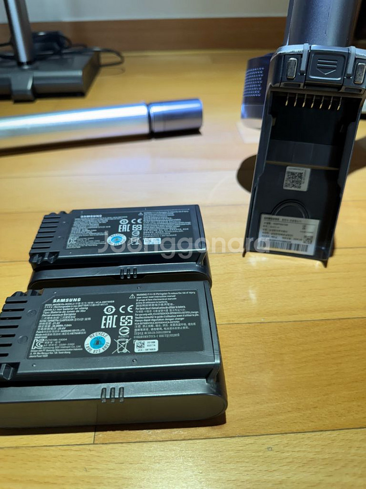 삼성 무선청소기 제트 청소기 버큠 싸이클론 로봇킹 비스--5