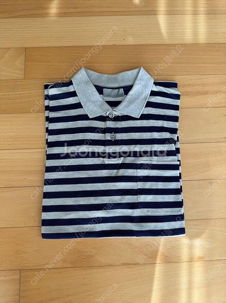 디올옴므 DIOR 피케 카라티 PK 반팔티 M사이즈 정품 꿀벌티 비티셔츠 톰브라운 몽클 몽끌 톰포드--1