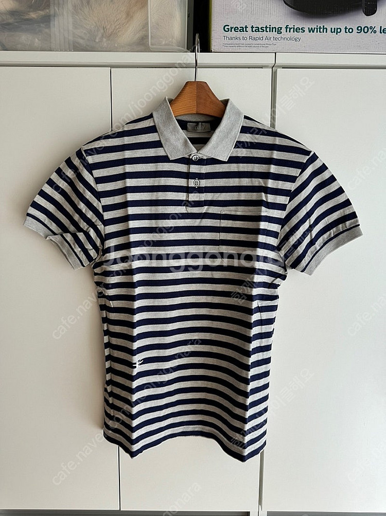 디올옴므 DIOR 피케 카라티 PK 반팔티 M사이즈 정품 꿀벌티 비티셔츠 톰브라운 몽클 몽끌 톰포드--3