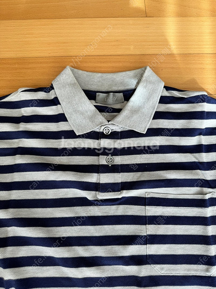 디올옴므 DIOR 피케 카라티 PK 반팔티 M사이즈 정품 꿀벌티 비티셔츠 톰브라운 몽클 몽끌 톰포드--5