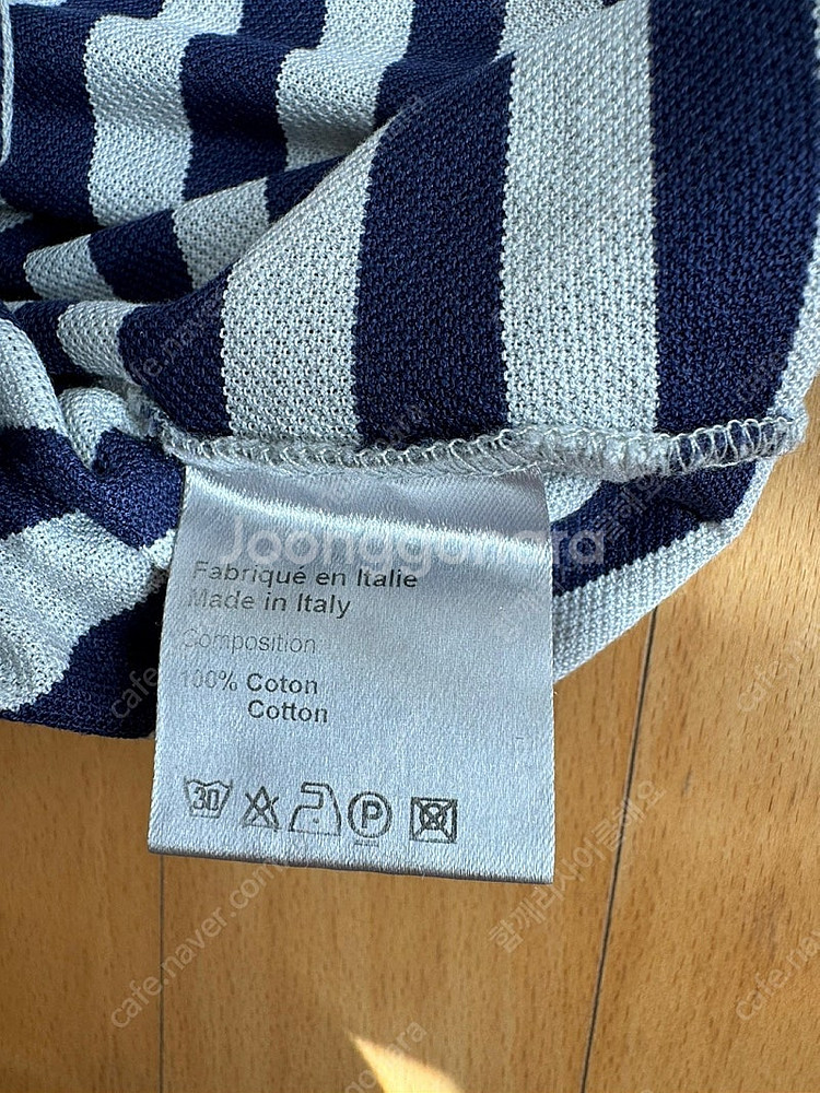 디올옴므 DIOR 피케 카라티 PK 반팔티 M사이즈 정품 꿀벌티 비티셔츠 톰브라운 몽클 몽끌 톰포드--6