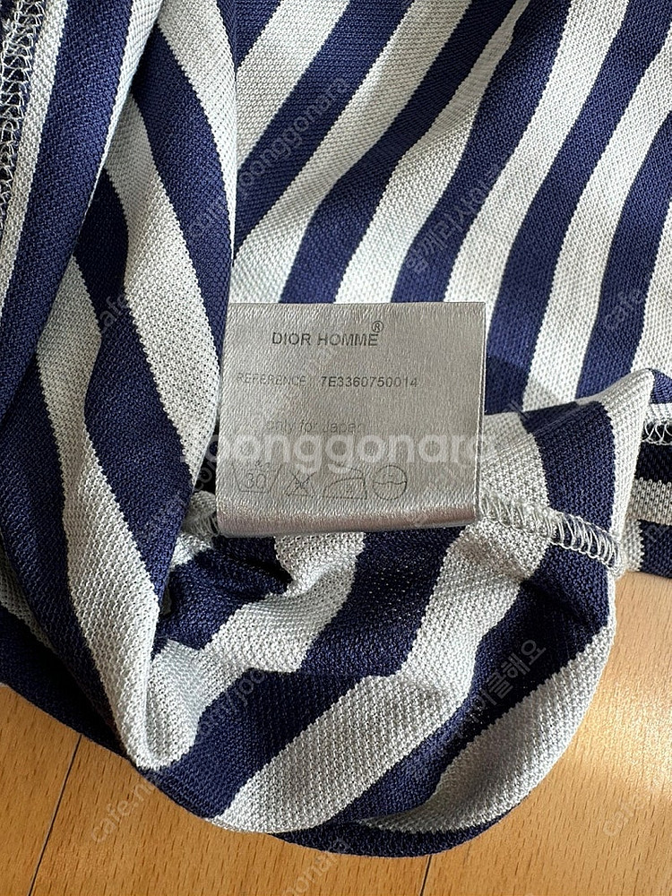 디올옴므 DIOR 피케 카라티 PK 반팔티 M사이즈 정품 꿀벌티 비티셔츠 톰브라운 몽클 몽끌 톰포드--8