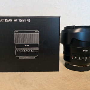 후지 티티아티산 75mm F2 렌즈
