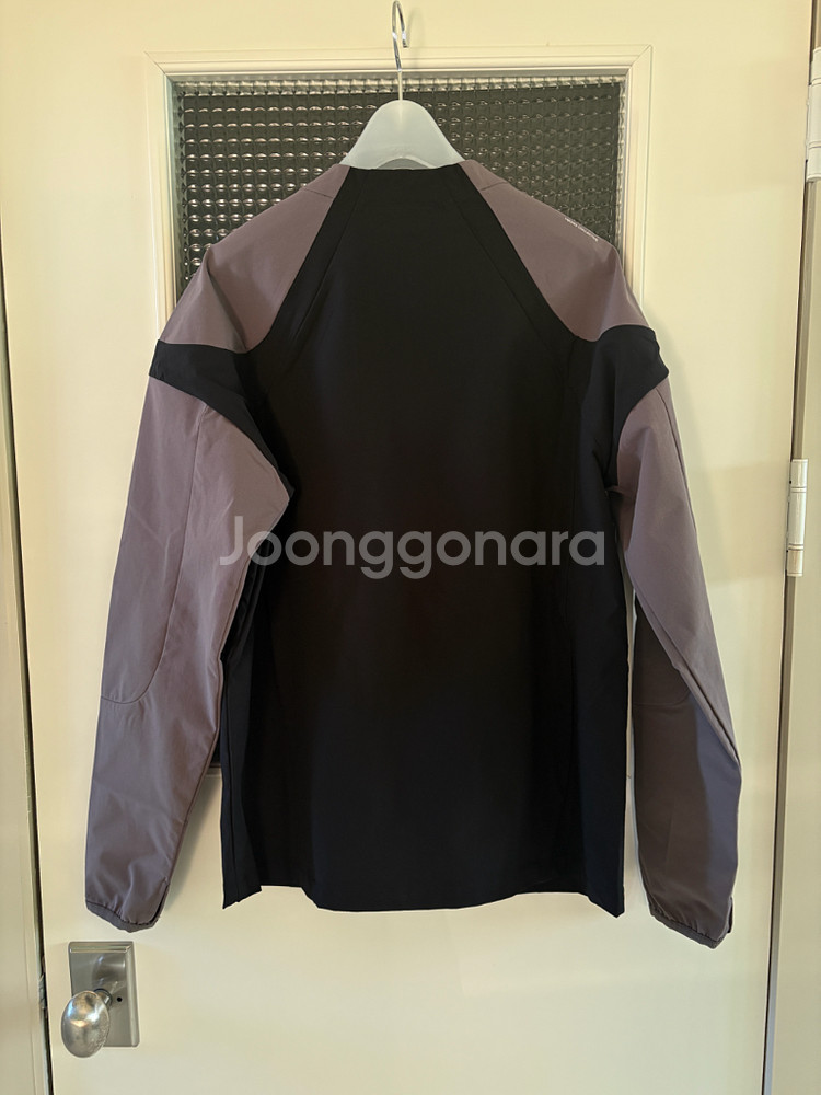 콜드웜 soft shell jacket (black) -small fit- 팝니다.--6