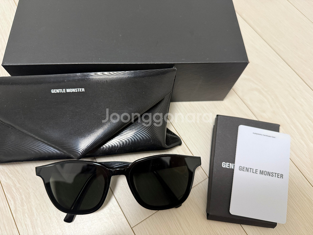 젠틀몬스터 론디 선글라스--1