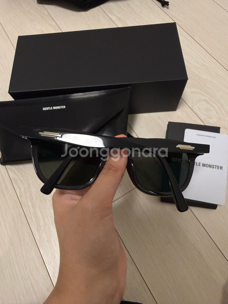 젠틀몬스터 론디 선글라스--3