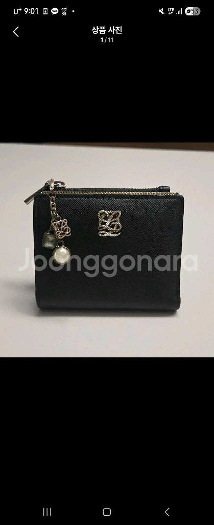 루이까또즈 여성미니지갑 반지갑 SL1AL03BL--0